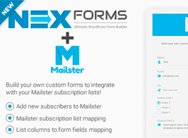 NEX-Forms for MailPoet
