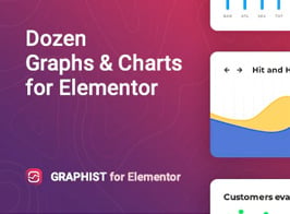 Graphist – Graphs & Charts for Elementor