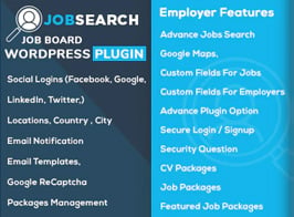 JobSearch WP Job Board WordPress Plugin