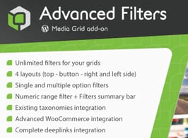Media Grid – Advanced Filters add-on