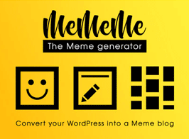 MeMeMe – The Meme Generator | WP Plugin