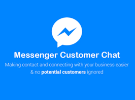 NinjaTeam Facebook Messenger for WordPress (Live Chat version)