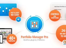 Portfolio Manager Pro – WordPress Responsive Portfolio & Gallery