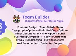 Team WordPress Plugin
