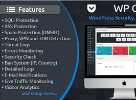 WP Guard – Security, Firewall & Anti-Spam plugin for WordPress