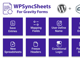 WPSyncSheets For Gravity Forms – Gravity Forms Google Spreadsheet Addon