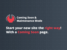 Coming Soon & Maintenance Mode PRO