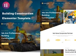Constructa – Building & Construction Elementor Template Kit