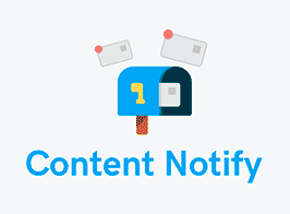 Content Notify – Content Subscription and Email Alerts for WP