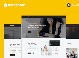 Contenta – Content Writing Services Elementor Pro Full Site
