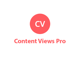 Content Views Pro – The Best Filter & Grid Plugin For WordPress