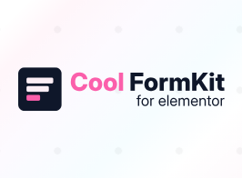 Cool FormKit for Elementor Forms