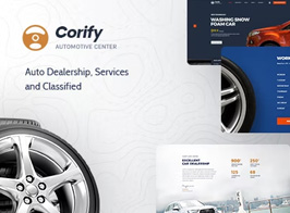 Corify – WordPress Car Listings & Dealership Theme