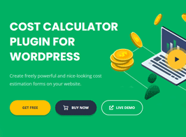 Cost Calculator Builder PRO