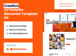 Creativo – Creative Agency Elementor Template Kit