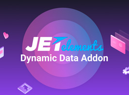Crocoblock JetElements Dynamic Data