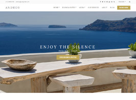 CSSIgniter Andros – Hotel & Resort WordPress Theme