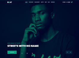 CSSIgniter Beat – Music & Band WordPress Theme
