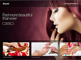 CSSIgniter Beauté – Salon & Spa WordPress Theme