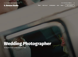 CSSIgniter Benson – Photografy WordPress Theme