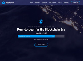 CSSIgniter Blockchain – A Dynamic Cryptocurrency & NFT WordPress Theme