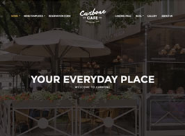 CSSIgniter Carbone – Bar & Restaurant WordPress Theme
