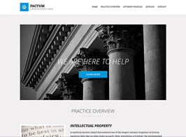 CSSIgniter Factum – Lawyer WordPress Theme