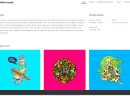 CSSIgniter Hellomouse – Portfolio Personal Theme