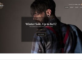 CSSIgniter Hugo – Fashion WooCommerce Theme for WordPress