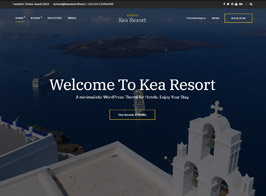 CSSIgniter Kea – Hotel & Resort WordPress Theme
