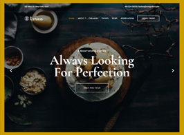 CSSIgniter Korina – WordPress Theme for Bars, Restaurants & Cafés