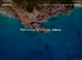 CSSIgniter Lefkada – Boat & Adventure WordPress Theme