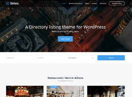 CSSIgniter Listee – All-In-One Directory Listing WordPress theme