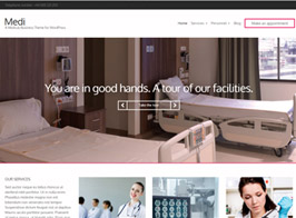 CSSIgniter Medi – Health Theme for Medical Institutions