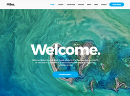 CSSIgniter Milos – Hotel & Hostel WordPress Theme