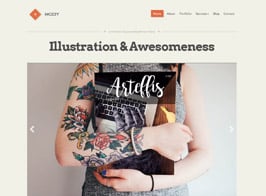 CSSIgniter Mozzy – Podcast & Vlog WordPress Theme