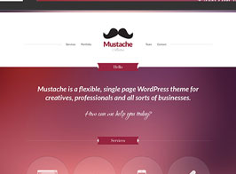CSSIgniter Mustache