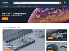 CSSIgniter Nozama – Amazon Inspired WooCommerce
