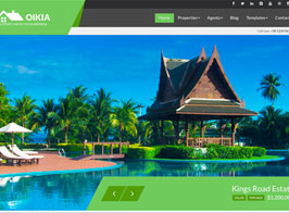 CSSIgniter Oikia – Real Estate WordPress Theme