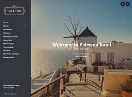 CSSIgniter Palermo – Hotel & Resort WordPress Theme