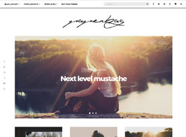 CSSIgniter Paperbag – Blogging WordPress Theme