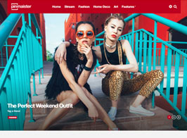 CSSIgniter Pinmaister – Pinterest Like WordPress Theme