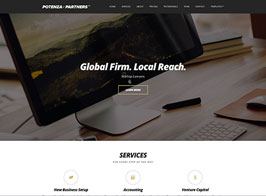 CSSIgniter Potenza – Agency & Business WordPress Theme