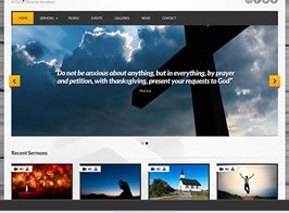 CSSIgniter Prayer – The Perfect Church WordPress Theme