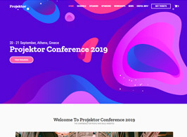 CSSIgniter Projektor – Conference & Meeting WordPress Theme