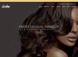 CSSIgniter Salon – Wellness & Spa WordPress Theme