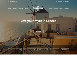 CSSIgniter Santorini Resort