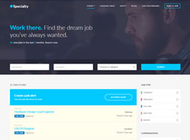 CSSIgniter Specialty – Versatile Job Board WordPress Theme