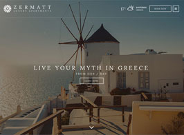 CSSIgniter Zermatt – A Next Generation Hotel & Resort WordPress Theme