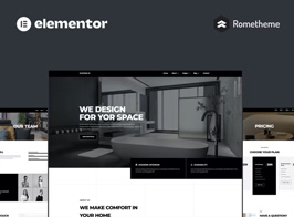 D’Interior – Interior Design Elementor Pro Full Site Template Kit